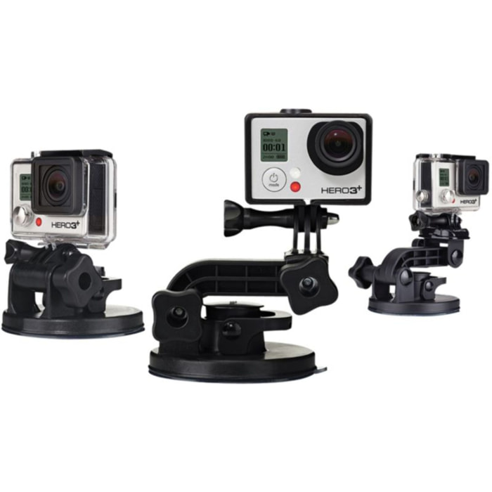 Fixation GOPRO Ventouse avec Quick Release