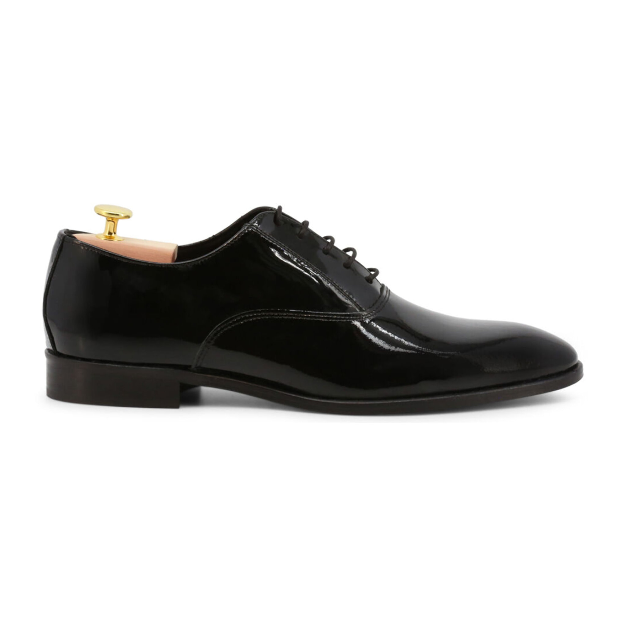 Zapatos Oxford para Hombre - Duca di Morrone Benedetto Leather Black