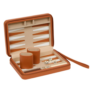 Backgammon Mady 5x18cm camel