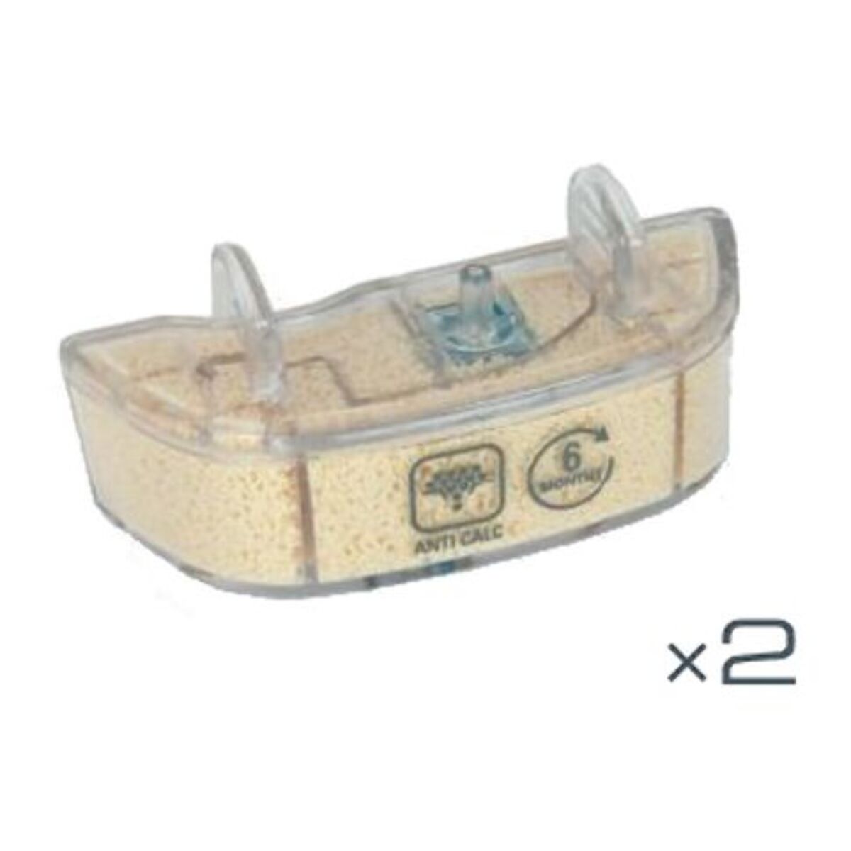 Cartouche anticalcaire ROWENTA Cartouche anti-calcaire x2 ZR005803