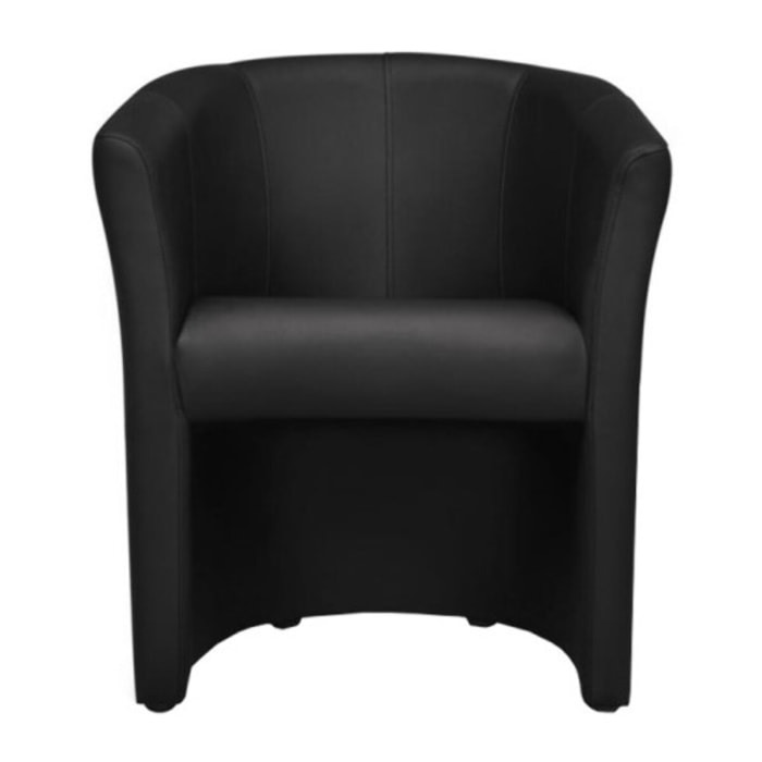 Fauteuil cabriolet en simili - LILOU