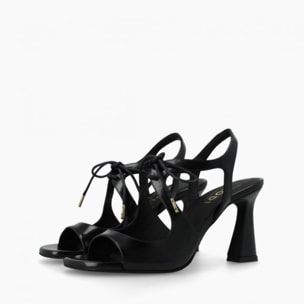 SANDALIAS NEGRAS HELONA