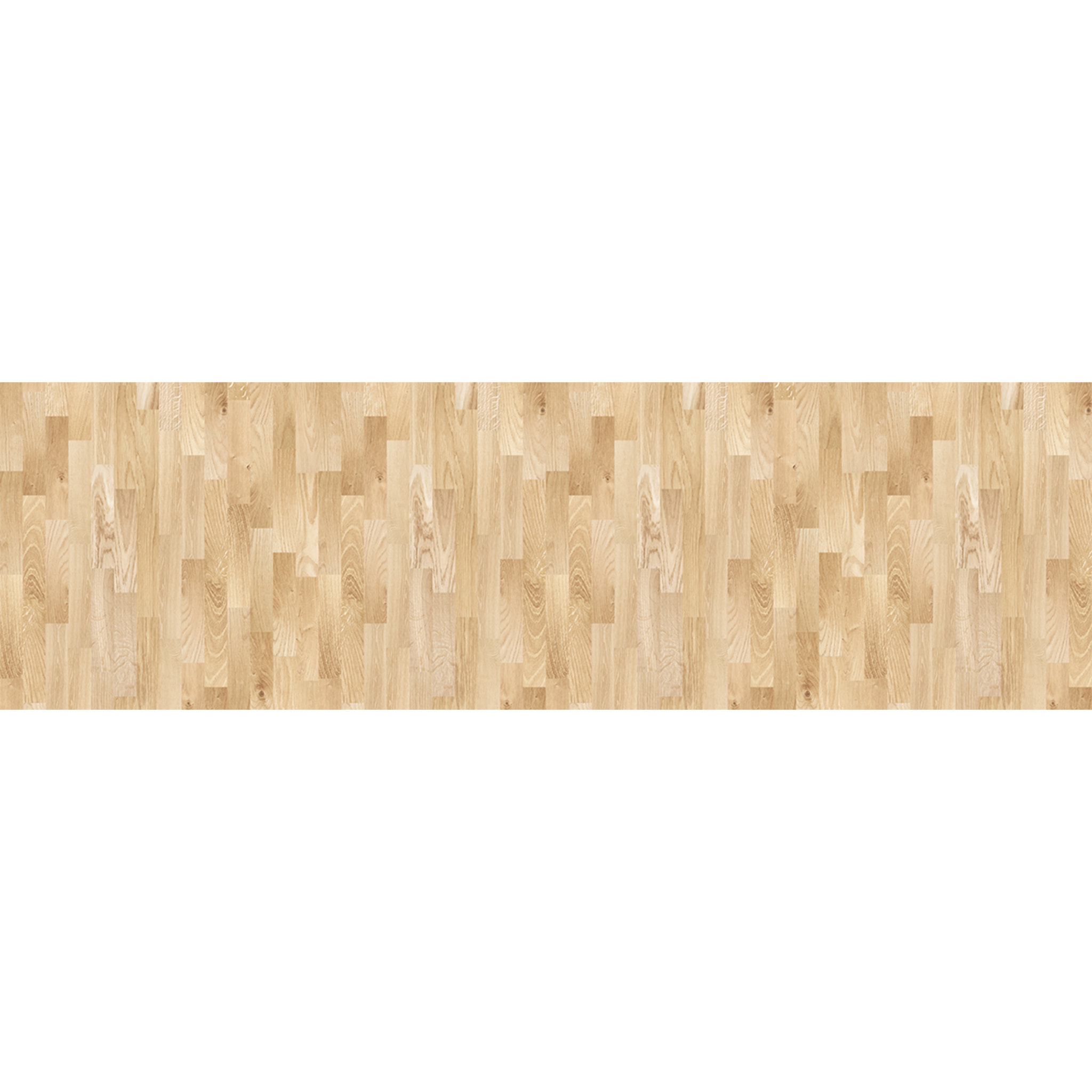 Revêtement sticker sol - PARQUET BOIS CLAIR - Rouleau adhésif Protection Anti-dérapant