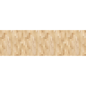 Revêtement sticker sol - PARQUET BOIS CLAIR - Rouleau adhésif Protection Anti-dérapant