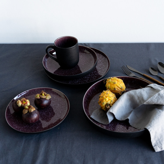 Assiettes creuses Alissa set de 4 Kare Design