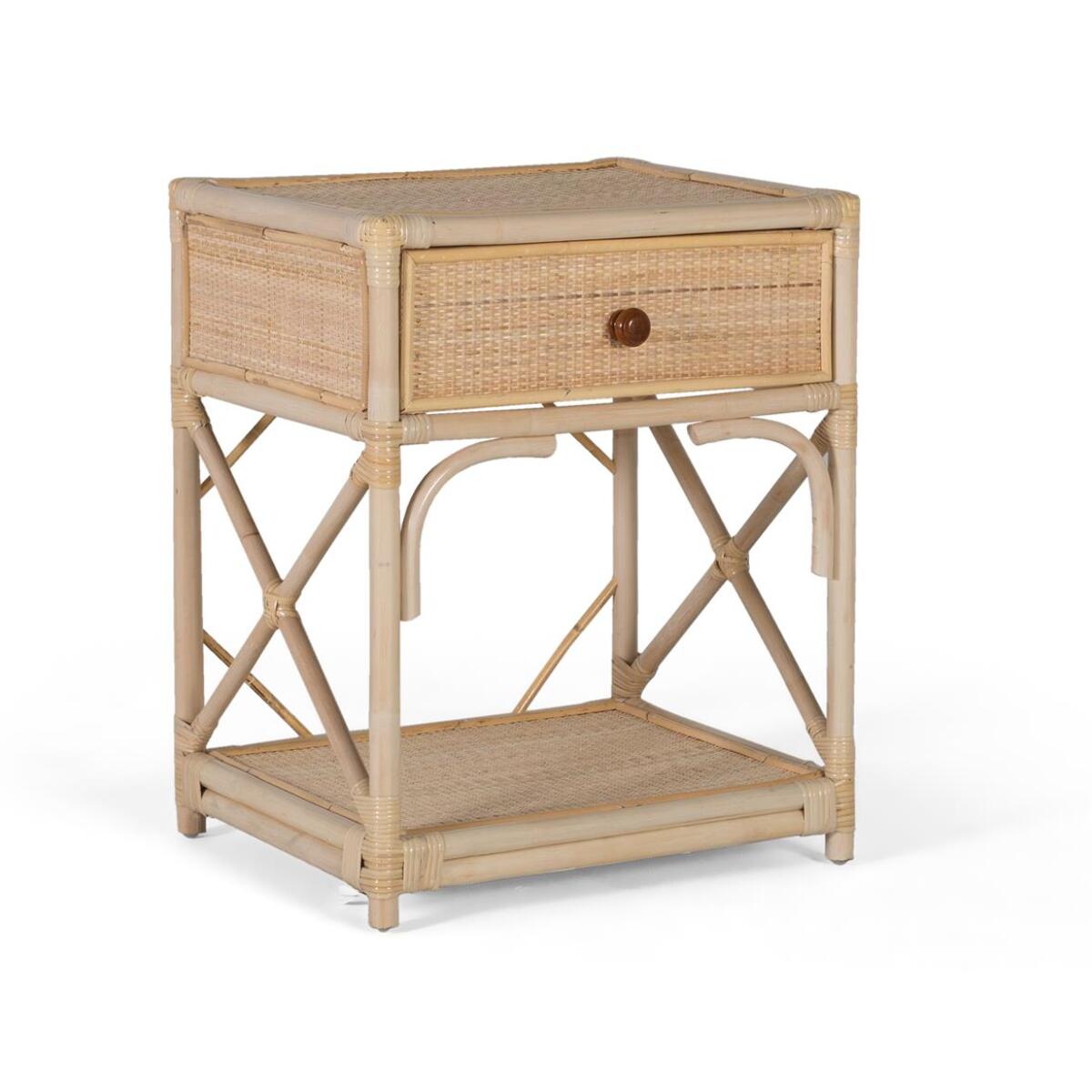 Mesita de noche - 60x50x40cm