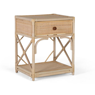 Mesita de noche - 60x50x40cm