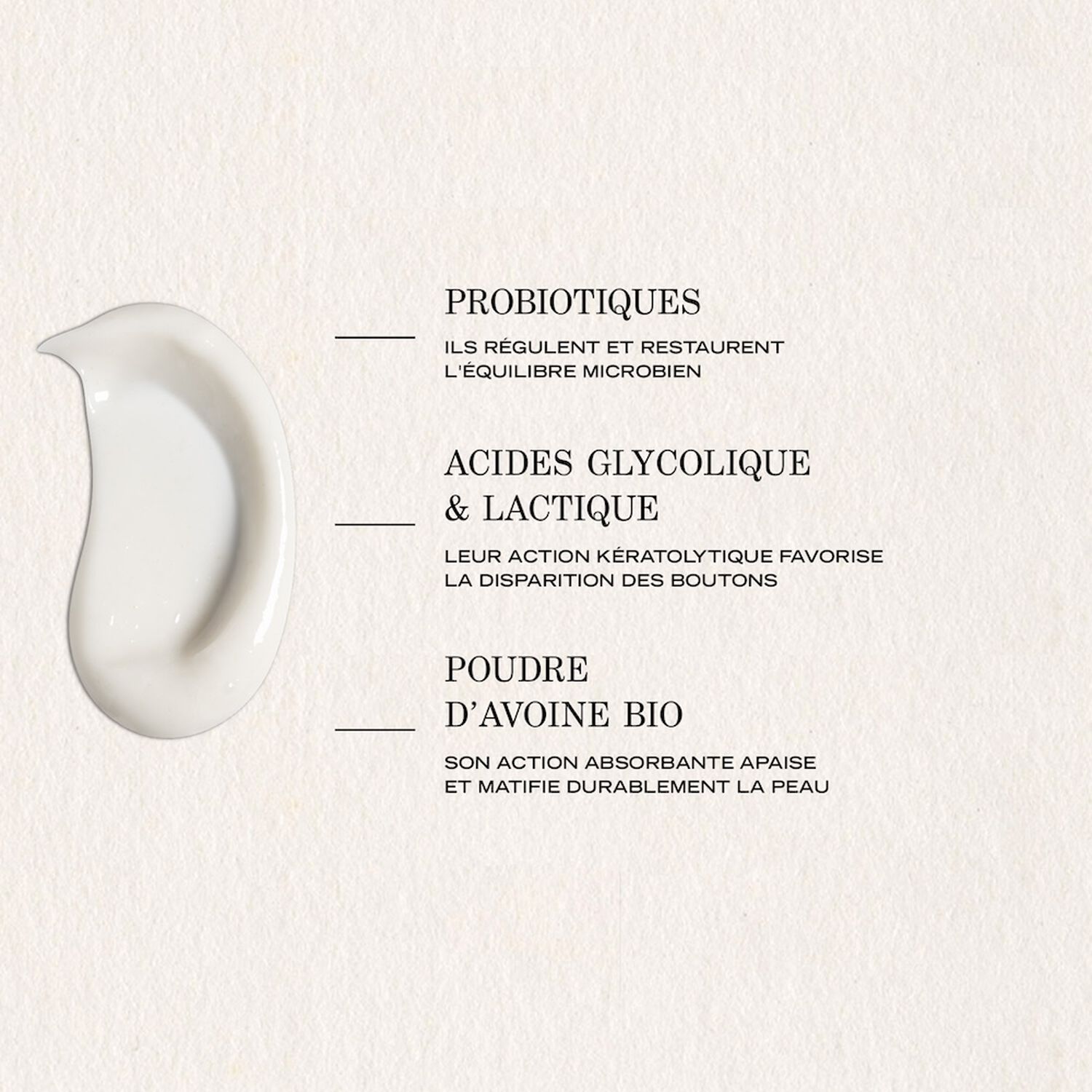 Pâte Grise  - Émulsion Matifiante Hydratante 50 ml