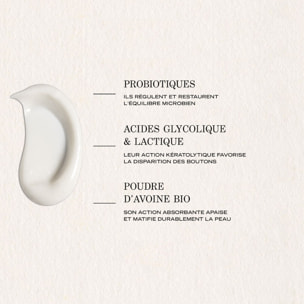 Pâte Grise  - Émulsion Matifiante Hydratante 50 ml
