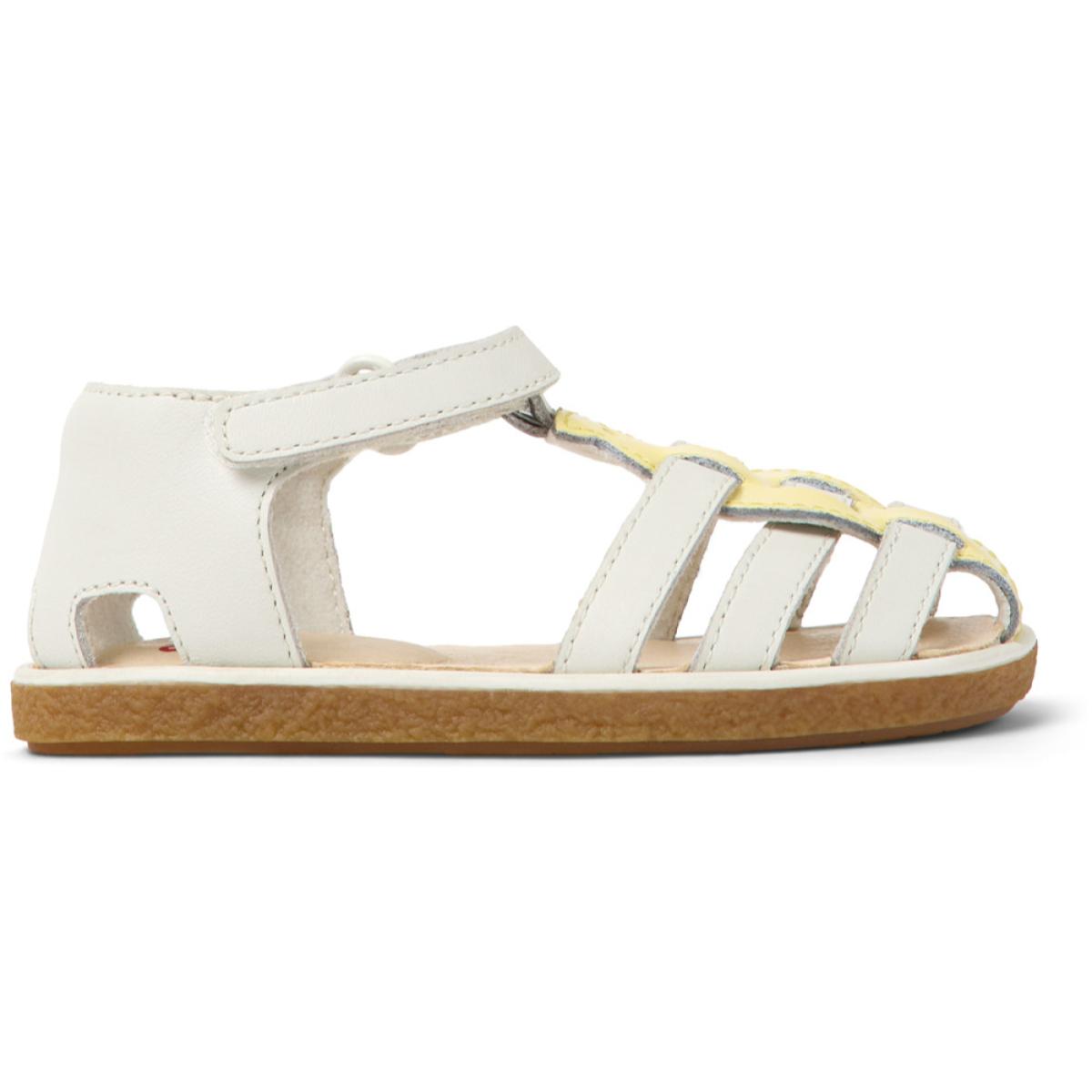 CAMPER Miko - Sandali Bianco Bambino Unisex