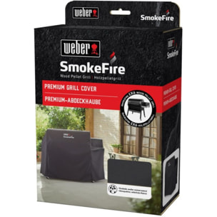 Housse barbecue WEBER pour barbecue à pellet Smokefire EX6 GBS