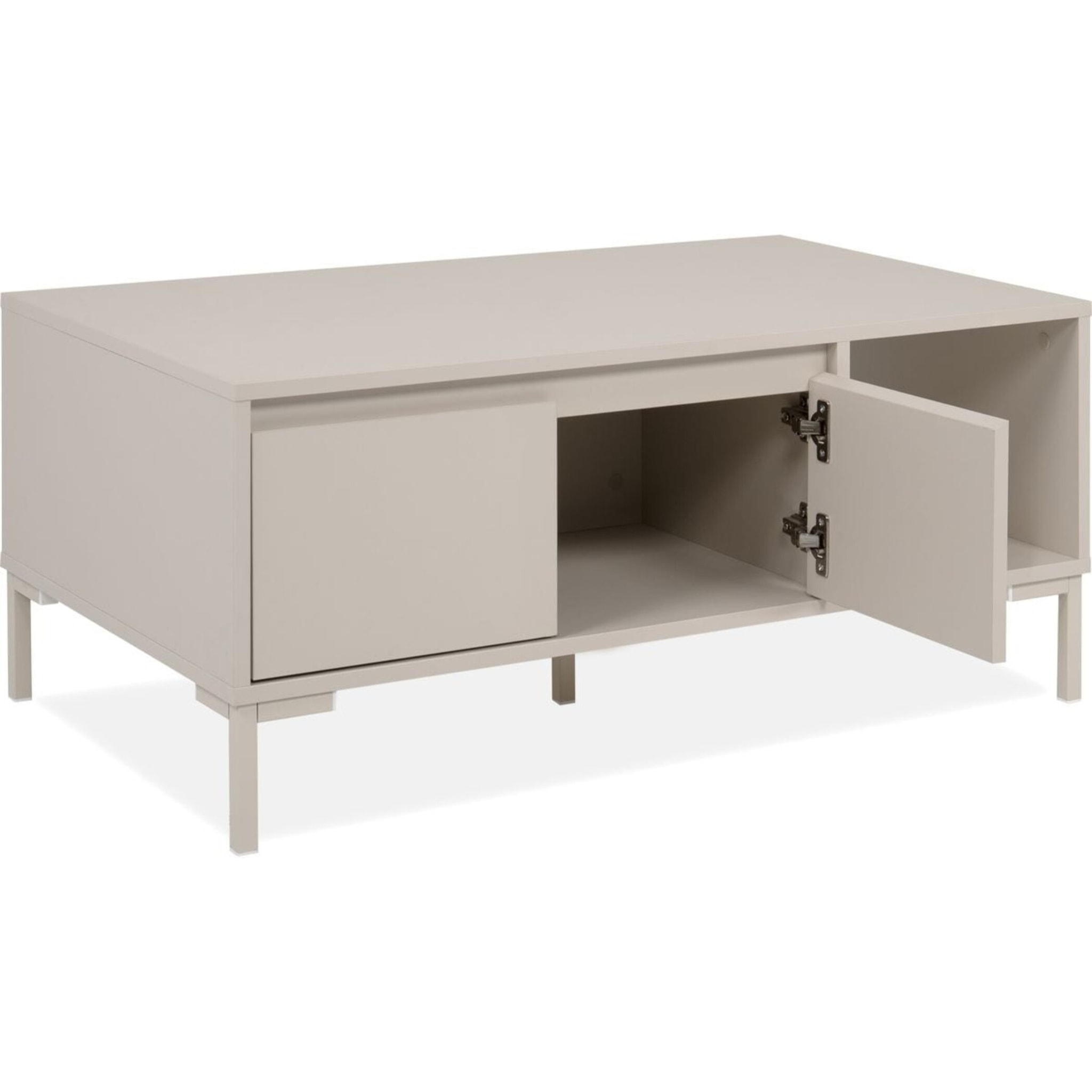 Table basse 2 portes 1 niche - RONDA