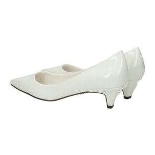 Décolleté Donna Tata Italia Bianco