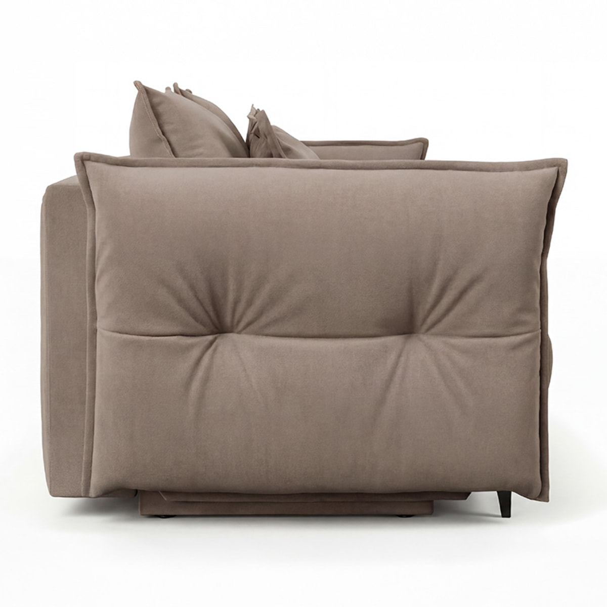 Canapé Tissu Droit Convertible Verduro - 3 Places