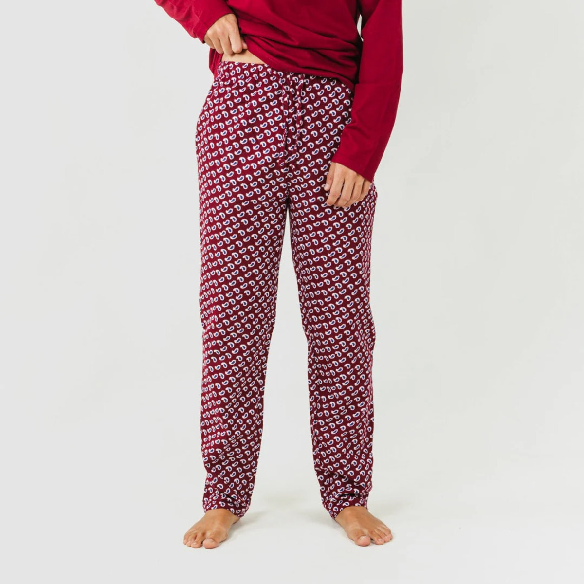 Pijama hombre franela Jaume Burdeos