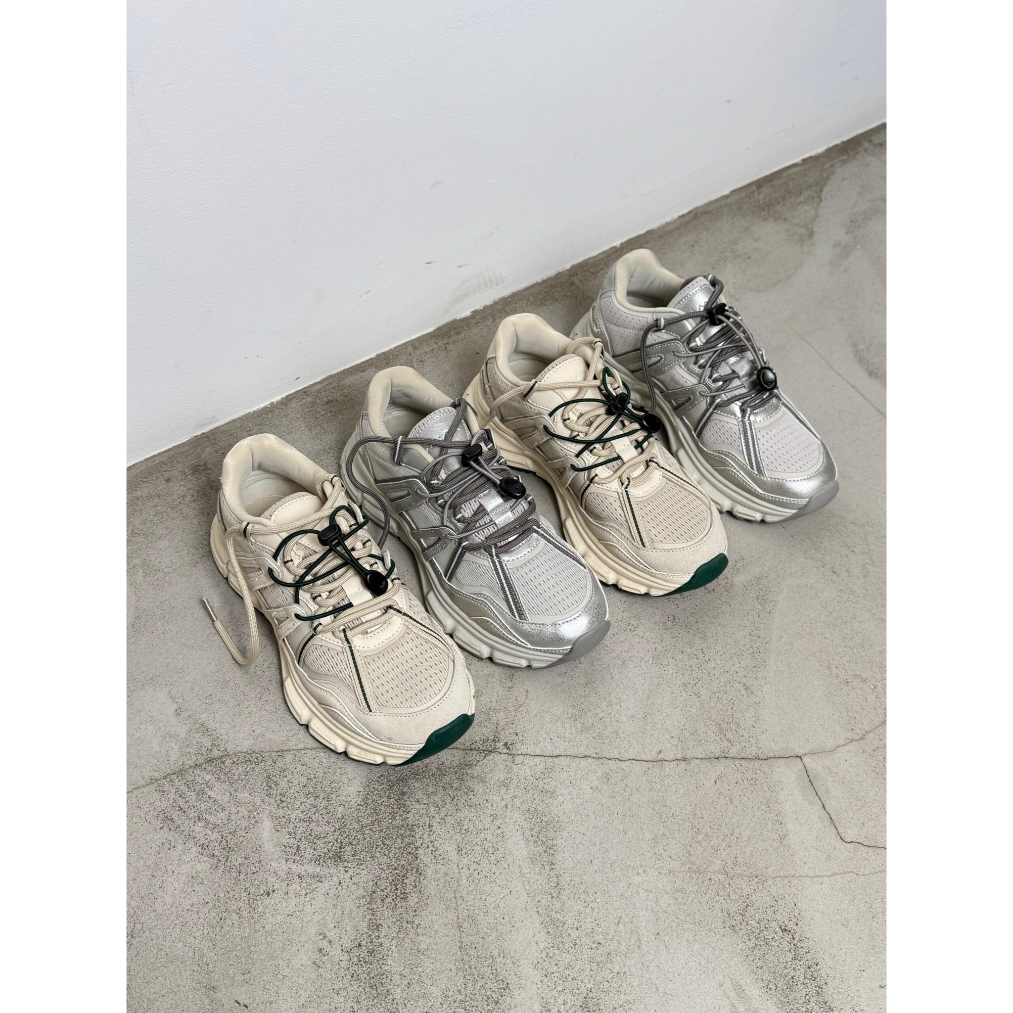 Zapatillas deportivas   - M1990  - Beige