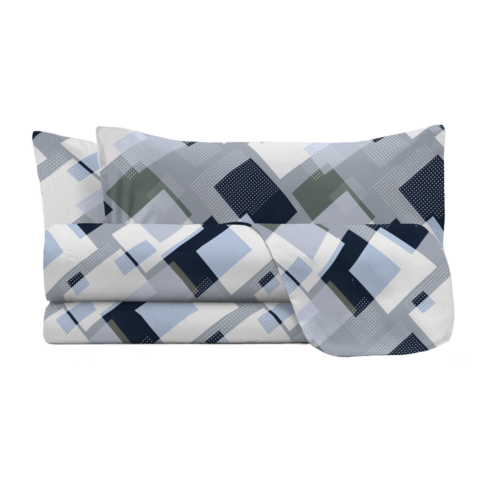 COMPLETO LETTO INFINITY - 100% Microfibra