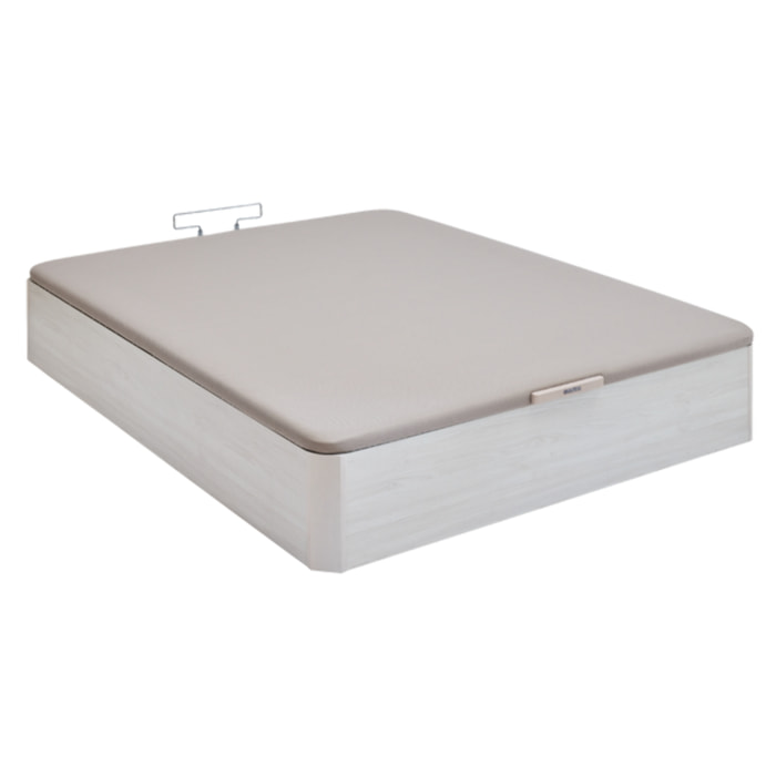 Sommier coffre SPACE UP 2 places|H 31 cm |confort ferme
