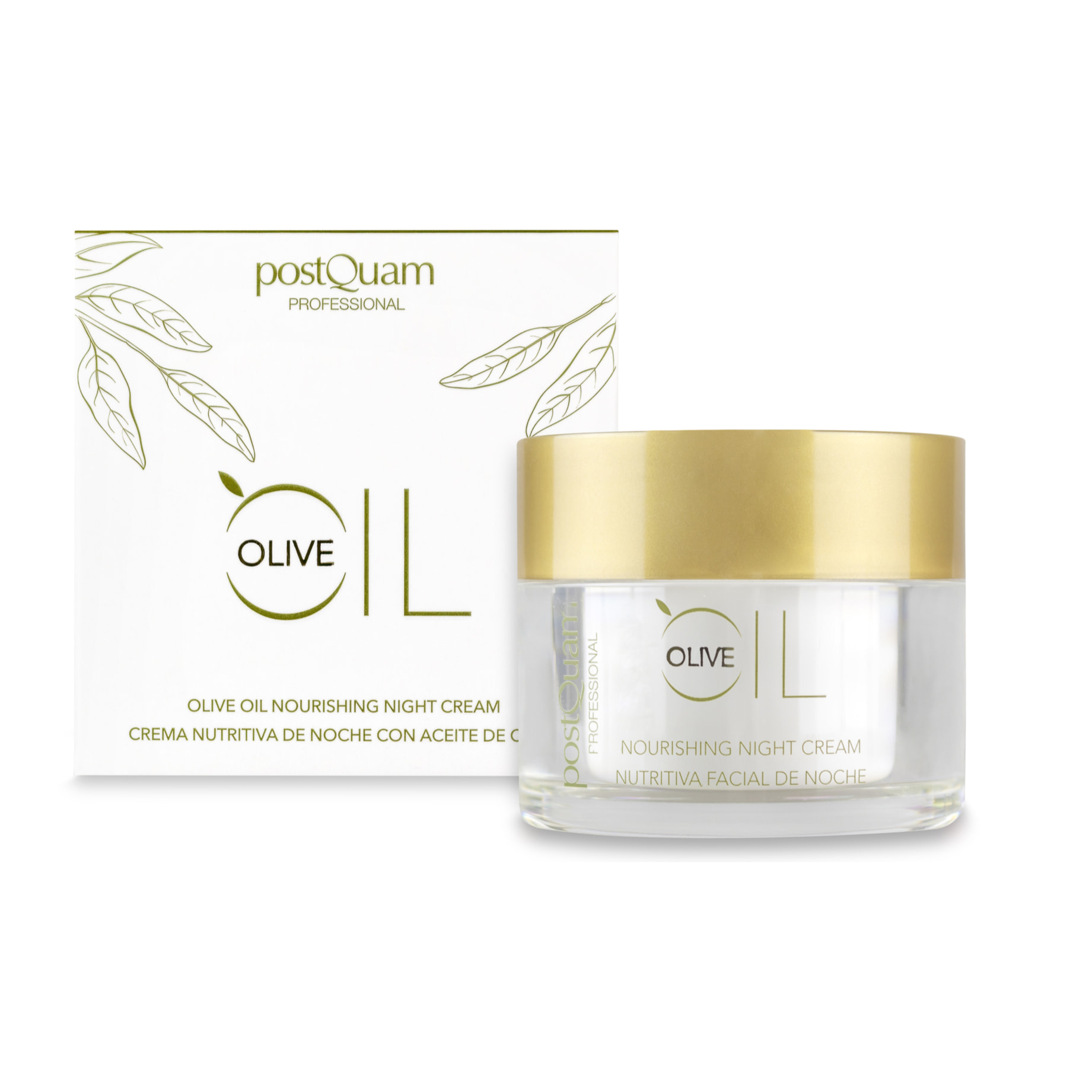 crema noche olive postquam 50 ml
