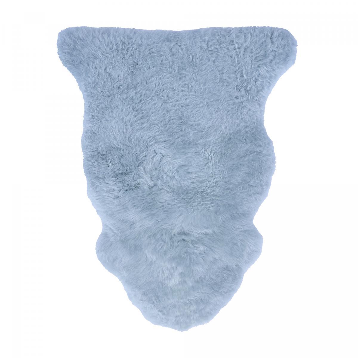 Authentique peau de mouton chaude et épaisse