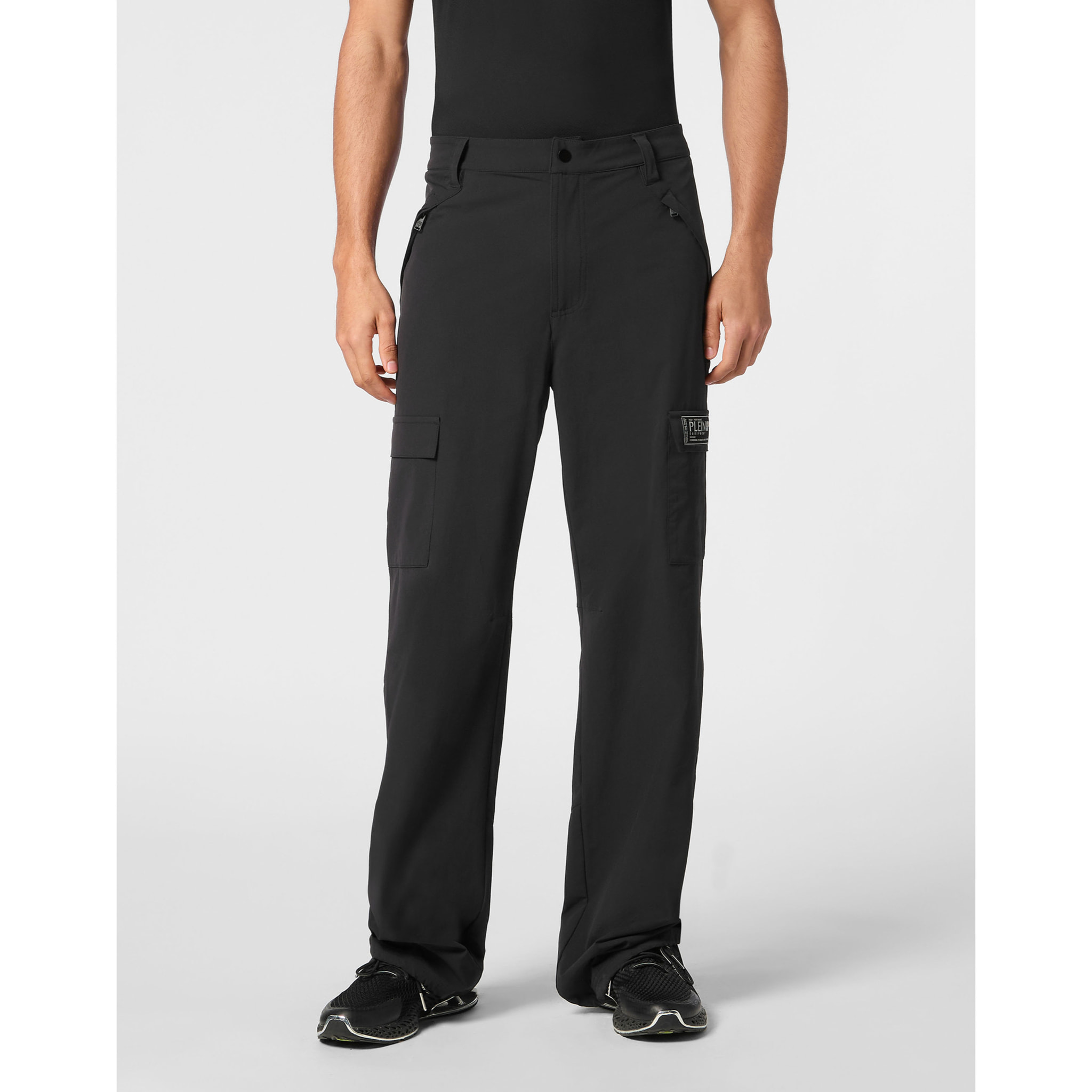 PLEIN SPORT Pantalones Cargo fit SCRATCH