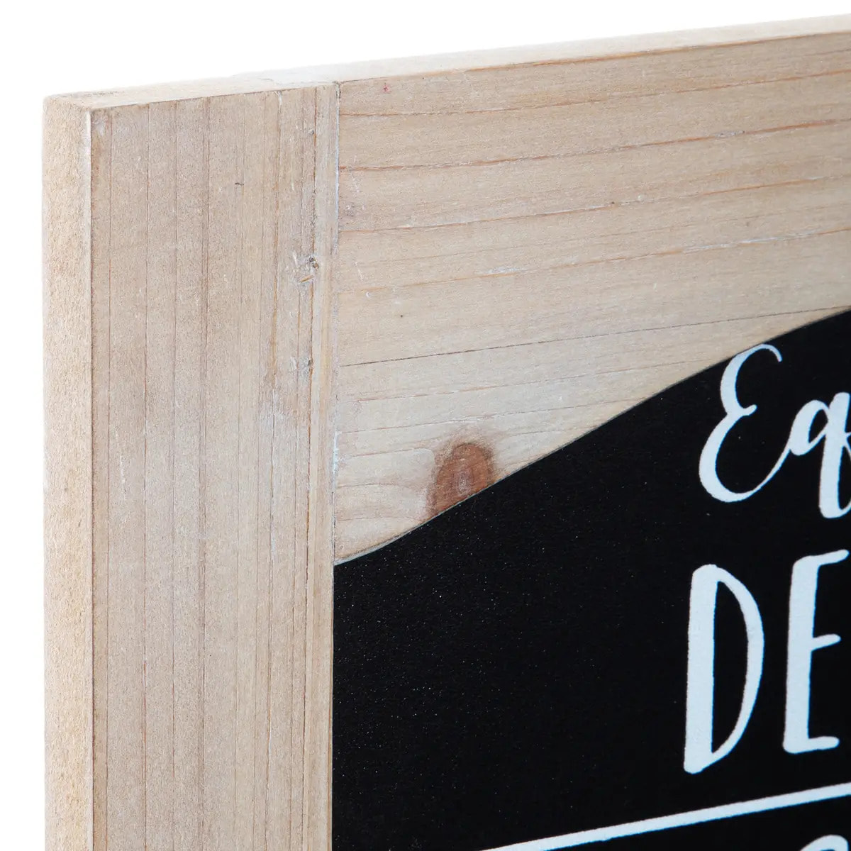 Tableau de mesure cuisine noir 40x70cm