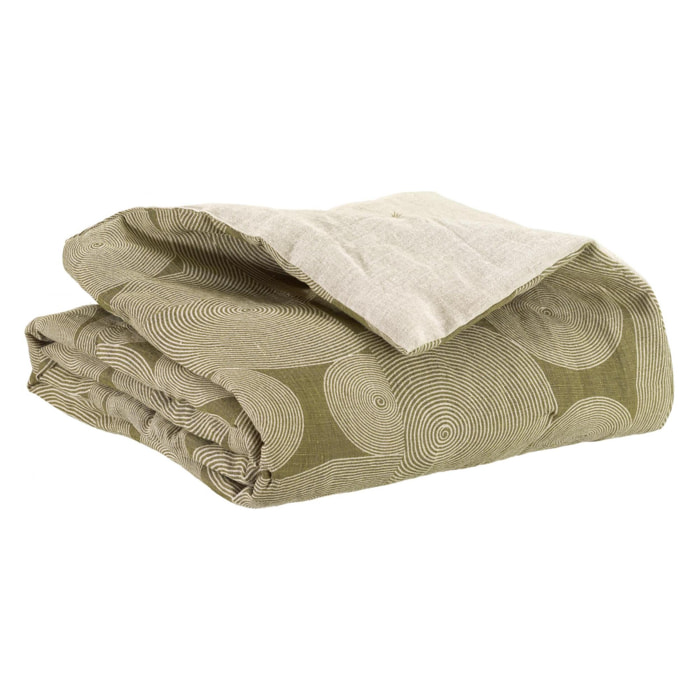 Edredon imprimé Tito