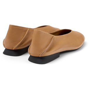 Bailarinas - CAMPER Casi Myra - Beige - Cuero liso