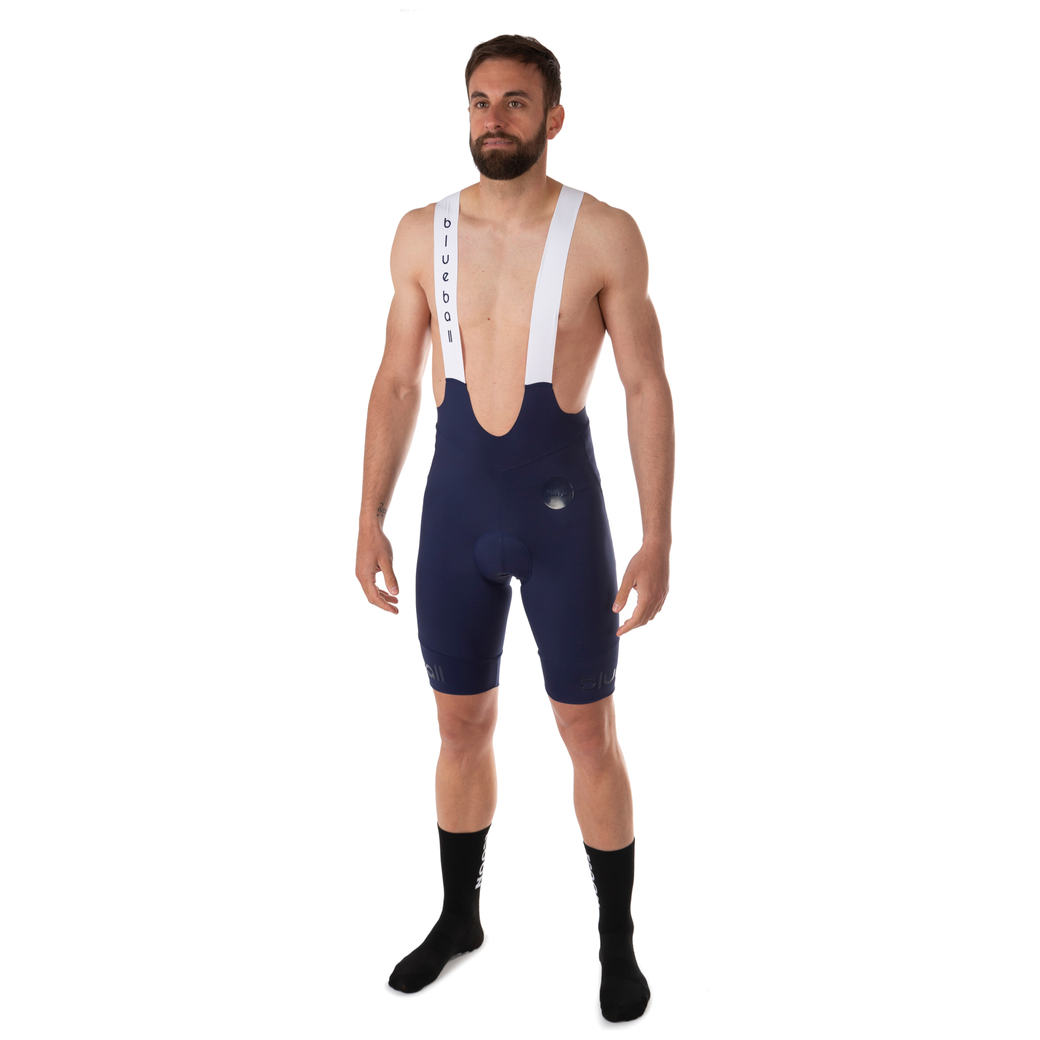 CULOTTE DE COMPRESIÓN CICLISMO PARA HOMBRE CORTO BLUEBALL EN AZUL