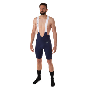 CULOTTE DE COMPRESIÓN CICLISMO PARA HOMBRE CORTO BLUEBALL EN AZUL