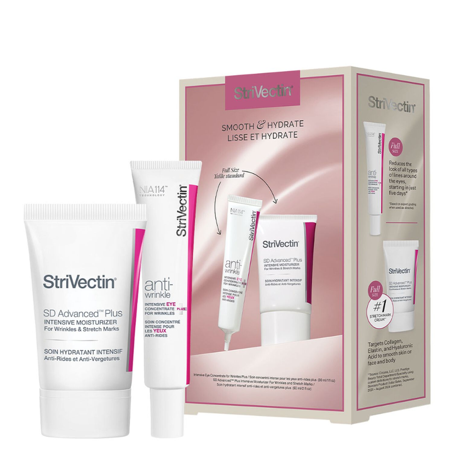 SD Advanced™ Plus - Coffret Soin Hydratant Intensif 60ml + Soin Concentré Intense Yeux 30ml