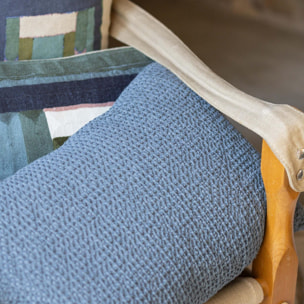 Coussin recyclé Maia
