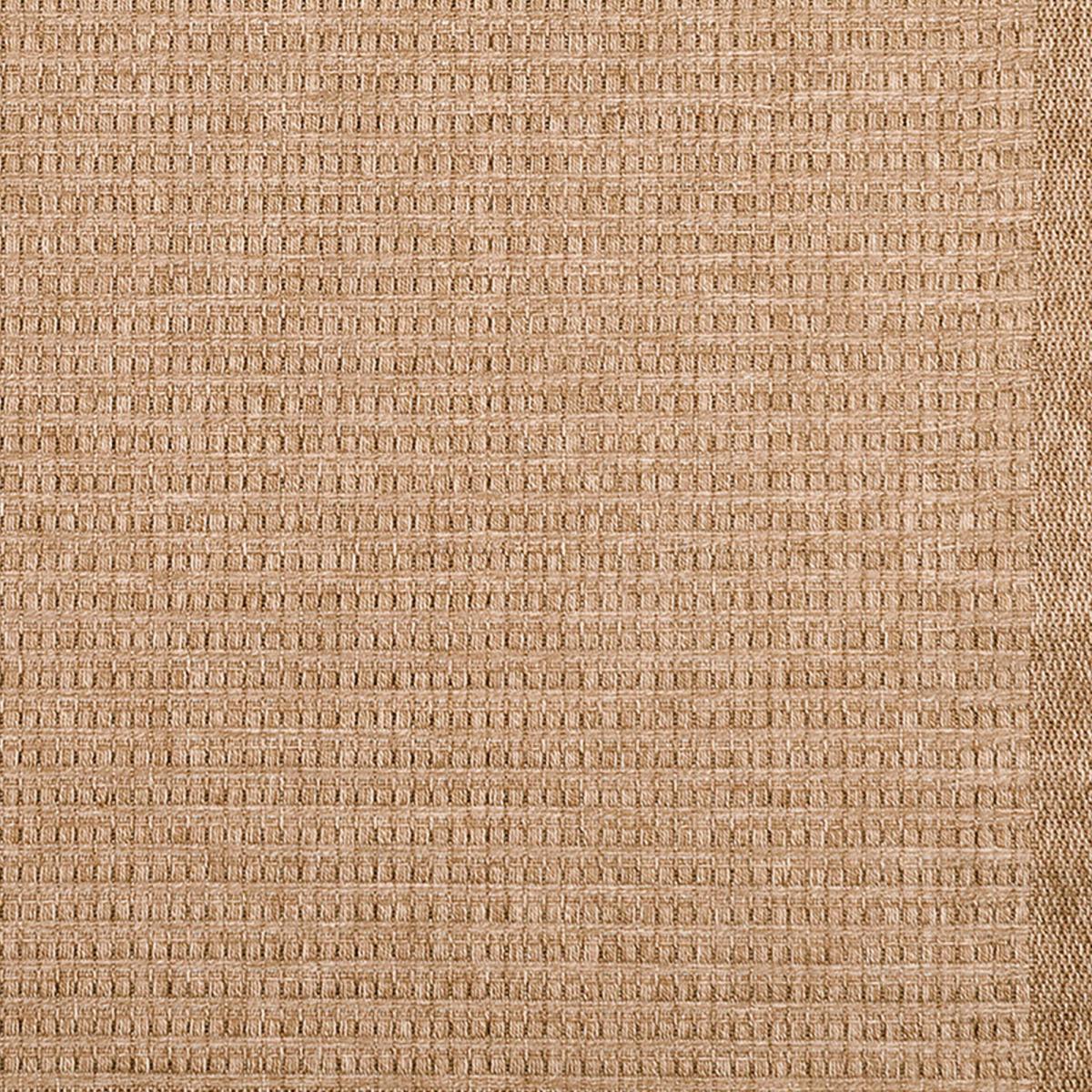 Tapis extérieur tissé kilim rond GOVI