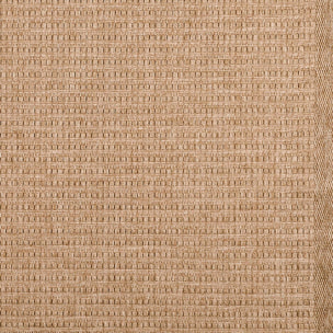 Tapis extérieur tissé kilim rond GOVI