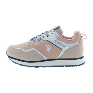 Sneakers U.S. Polo Assn. rosa