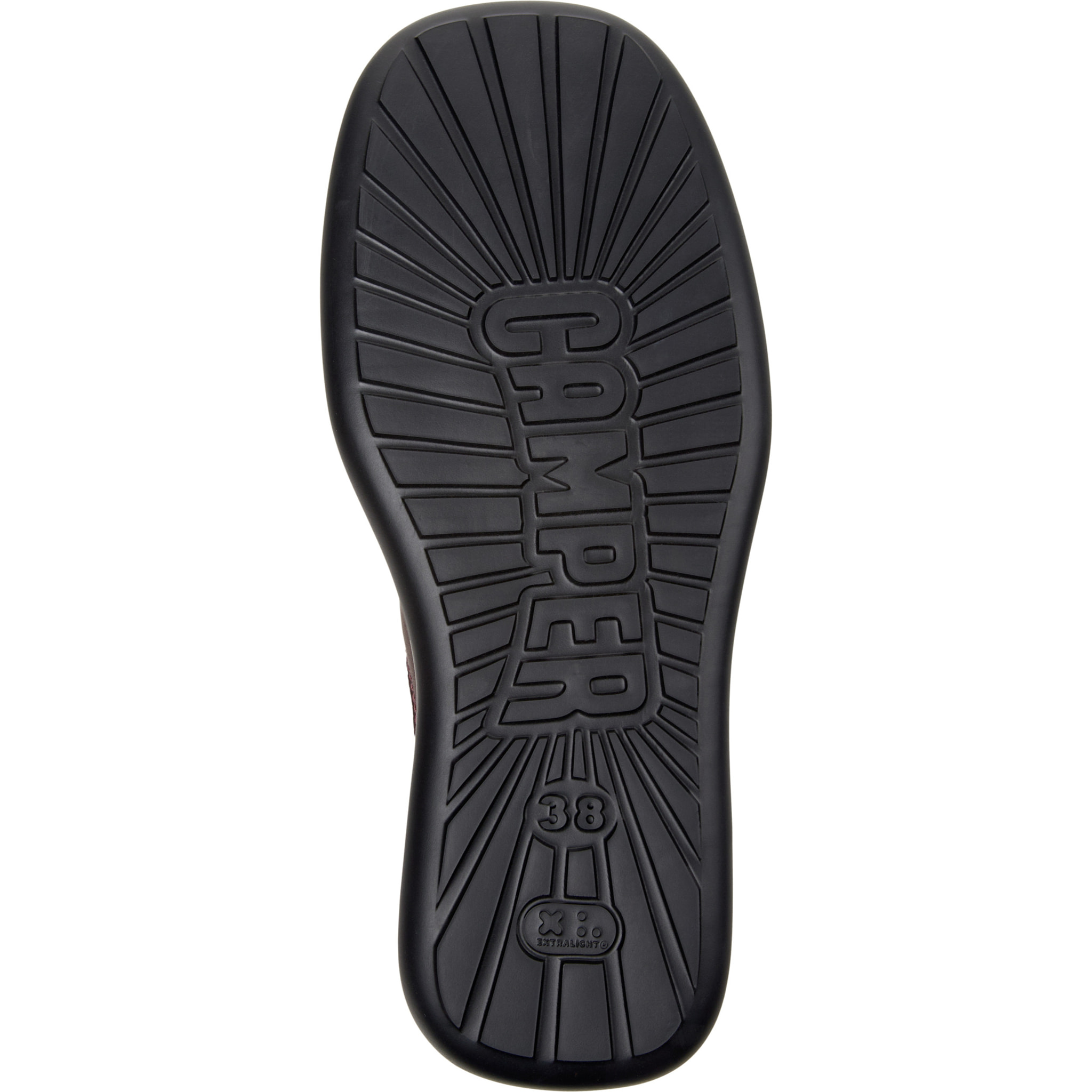 Botines - CAMPER Onda - Burdeos - Cuero liso