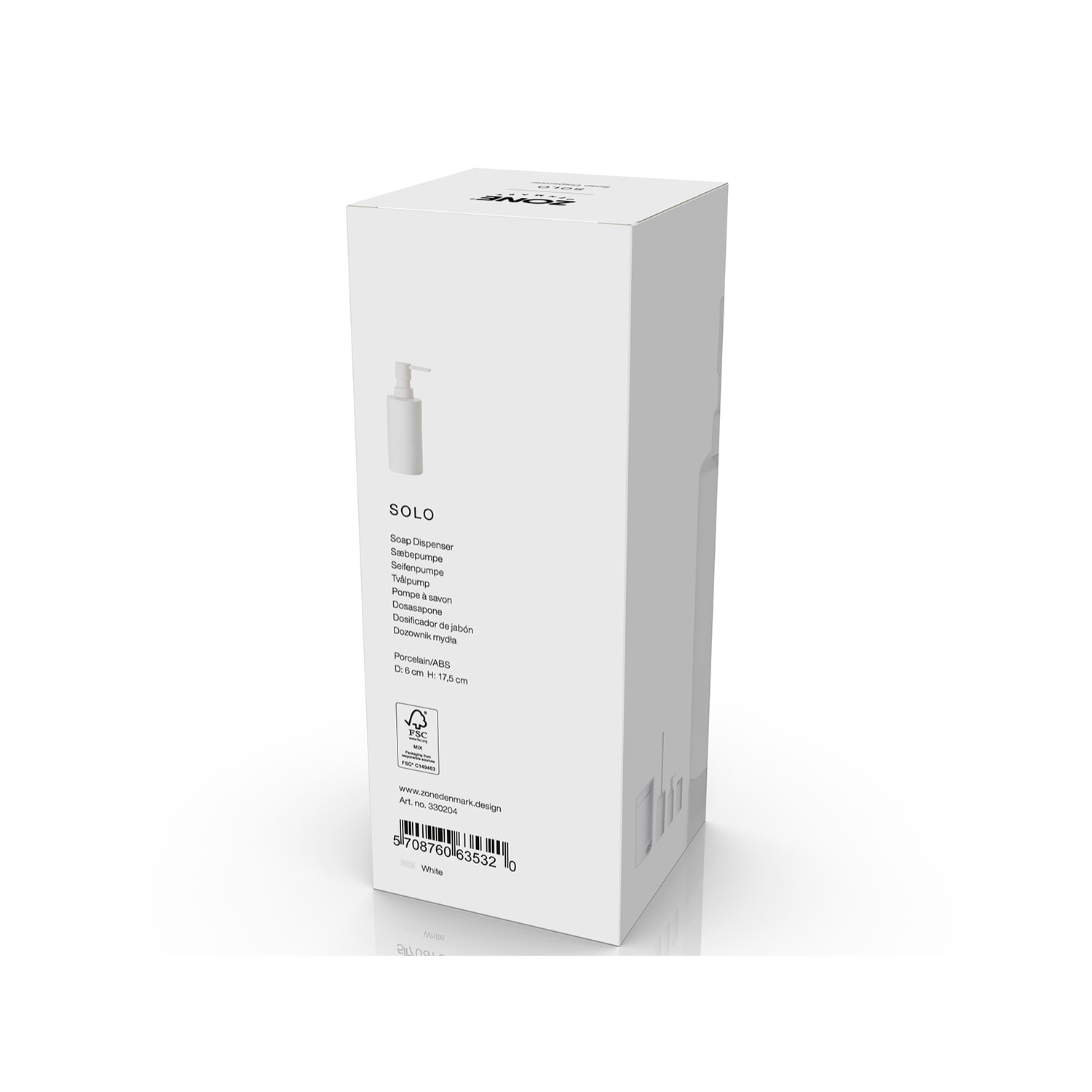 Distributeur de savon Solo