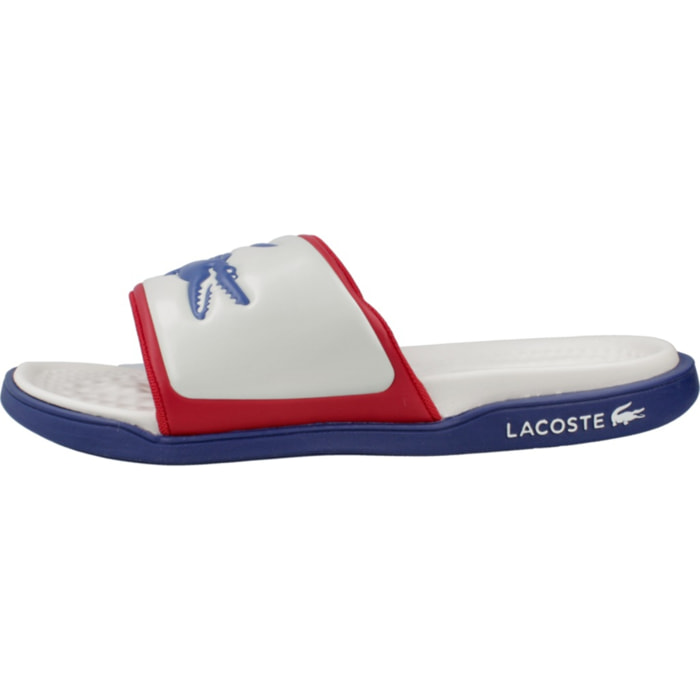 FLIP FLOPS LACOSTE  SERVE SLIDE DUAL SYNTHETI