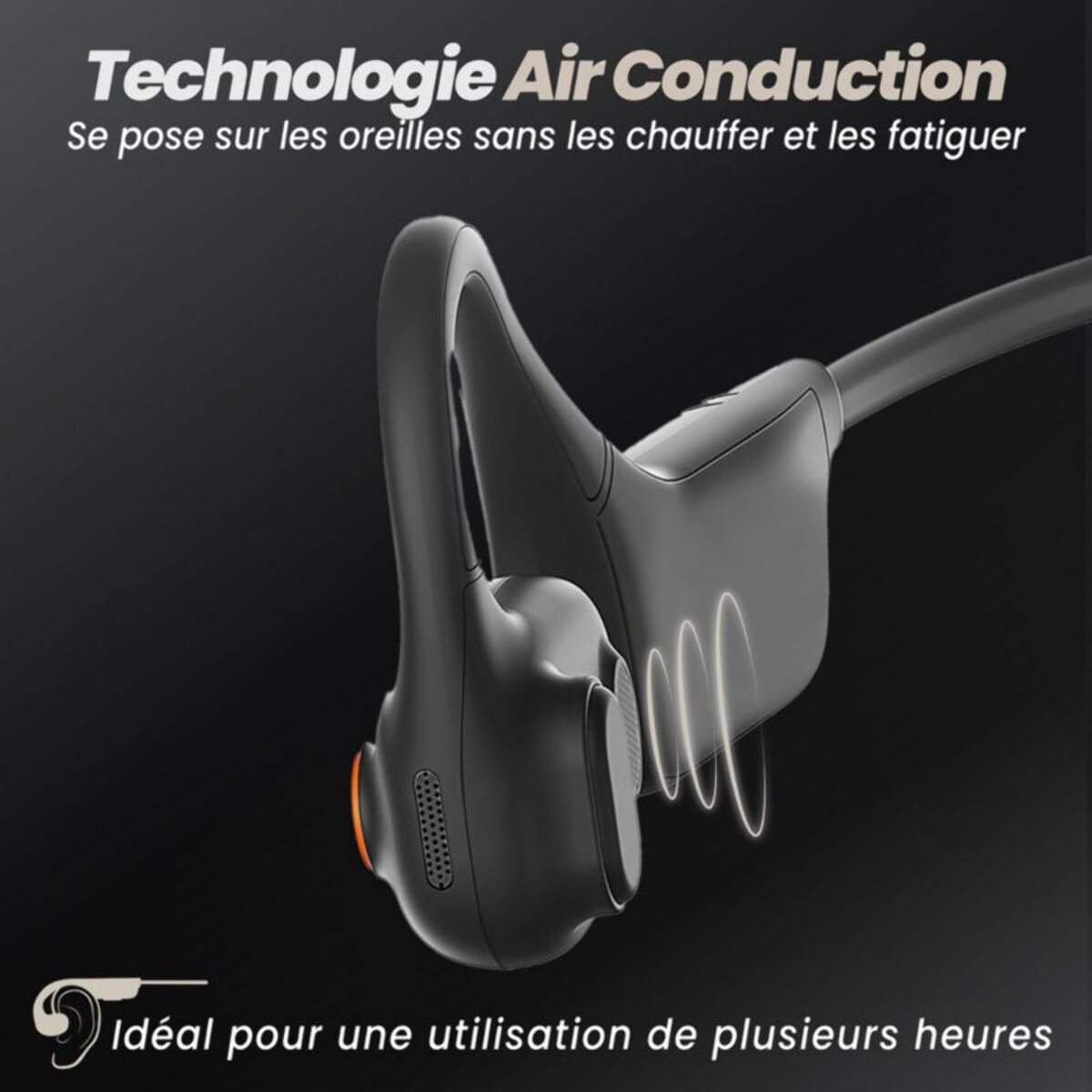 Micro-casque TNB ACTIVAIR Air Conduction