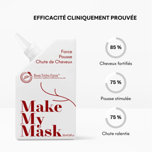 Boue Tricho-Force - Pré-Shampoing Anti-Chute 180 ml