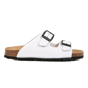 Sandalia BABUNKERS BLANCO