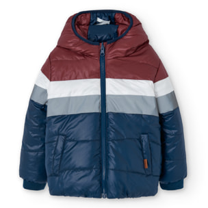 Parka reversible tejido técnico de niño