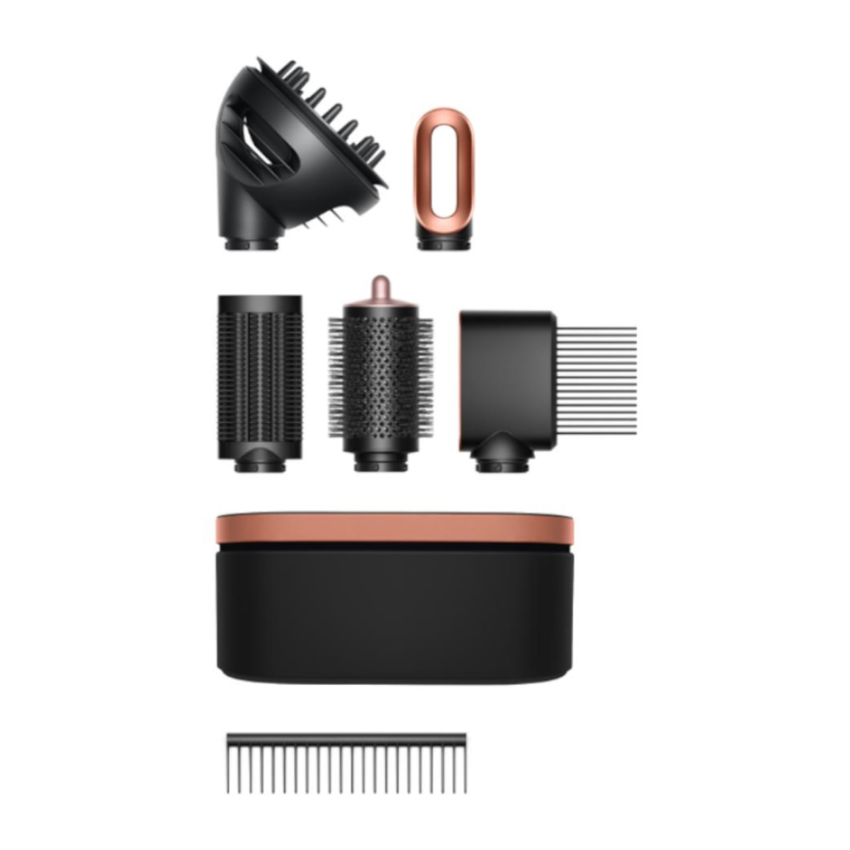 Multi-styler asciugacapelli Dyson Airwrap i.d.™ connesso (Amber Silk) | Nuovo