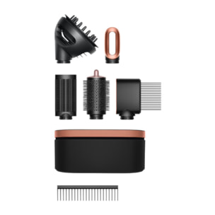 Multi-styler asciugacapelli Dyson Airwrap i.d.™ connesso (Amber Silk) | Nuovo