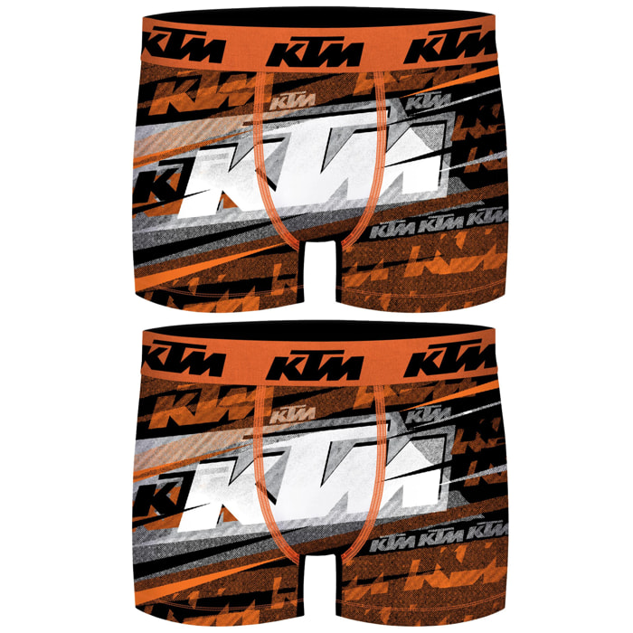 Pack 2 calzoncillos KTM Spielberg para hombre