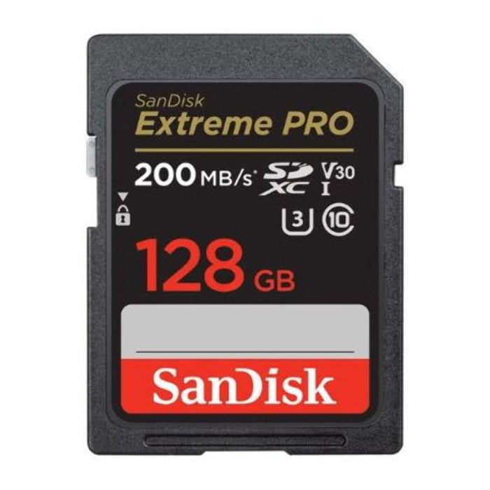 Carte SD SANDISK 128GO Extreme Pro SDXC UHS-I