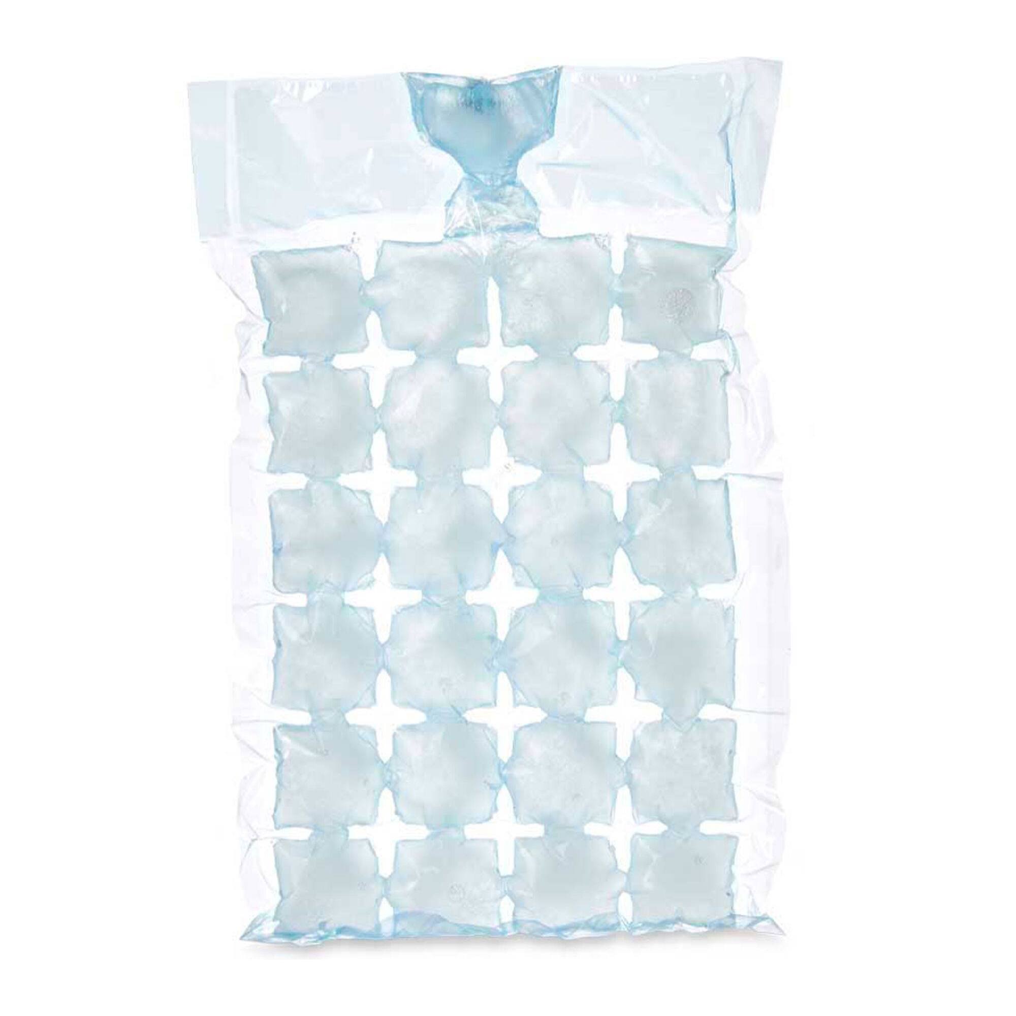 Bolsa 24 cubitos de hielo 12uds colección leknes