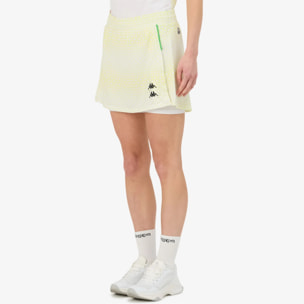 Kappa - Gonne Donna Bianco - Kombat Padel Fava 2