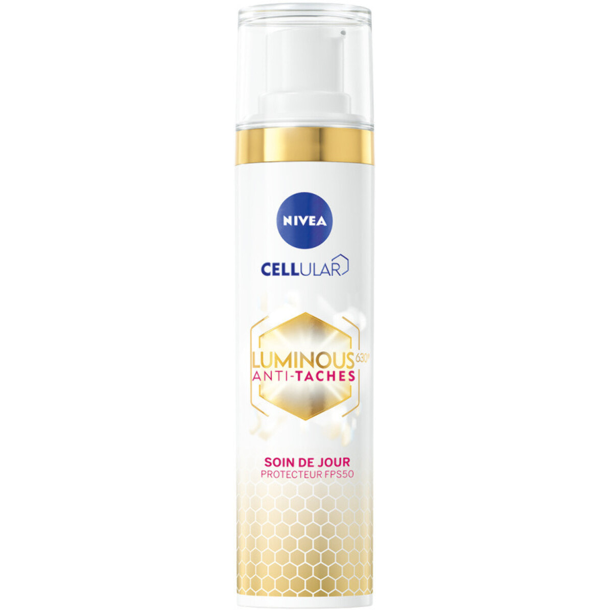 Pack de 2 - Soin Jour Protecteur NIVEA FPS50 Anti-taches CELLULAR LUMINOUS630 40 ml