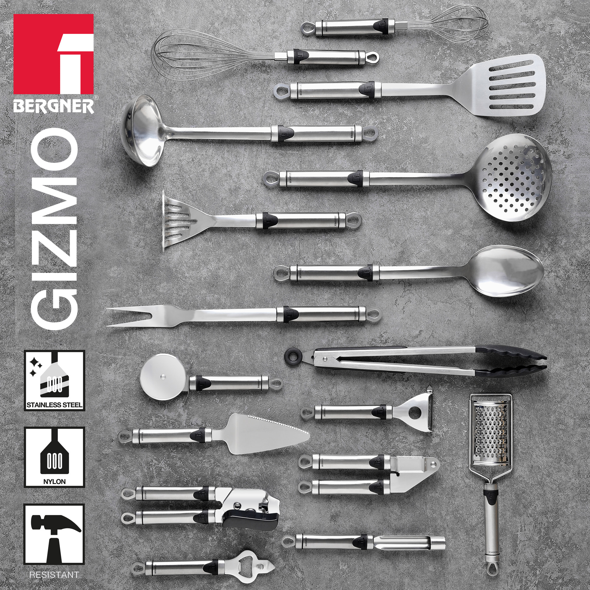 Bergner Gizmo  - Cuchara de helado
